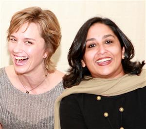 Angela Filo and Srinija Srinivasan make a difference. 